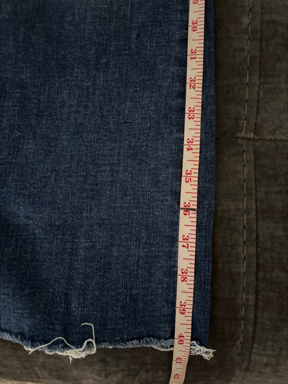 American Eagle Outfitters Men's Blue Denim Bib Overalls - Picture 7 of 7